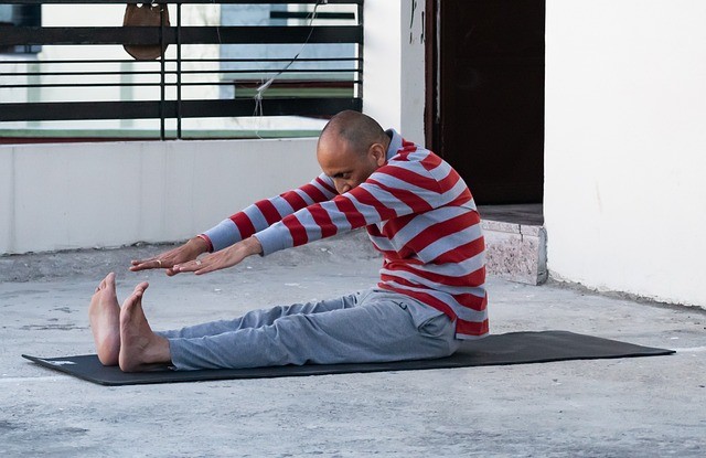 Yoga hilft bei Gewichtsabnahme