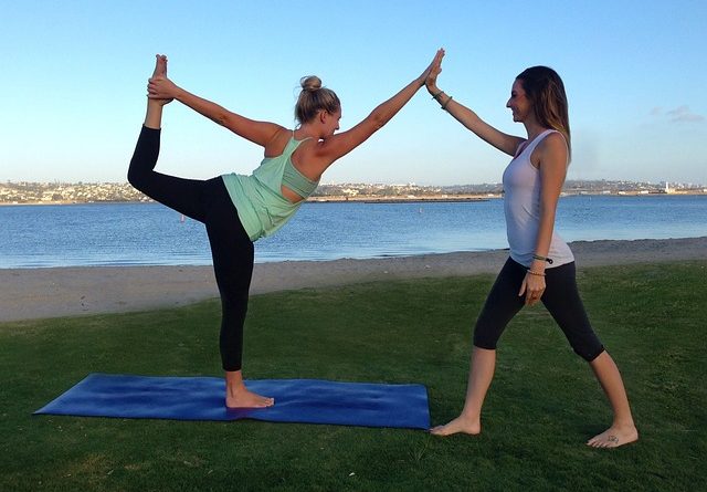Yoga und Blutdruck