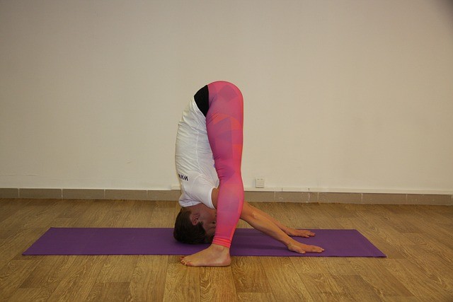Erklärung der 'Standing Head to Knee' Yoga Pose